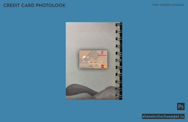 Saint Lucia Scotiabank Mastercard Photolook Beispielvorschau